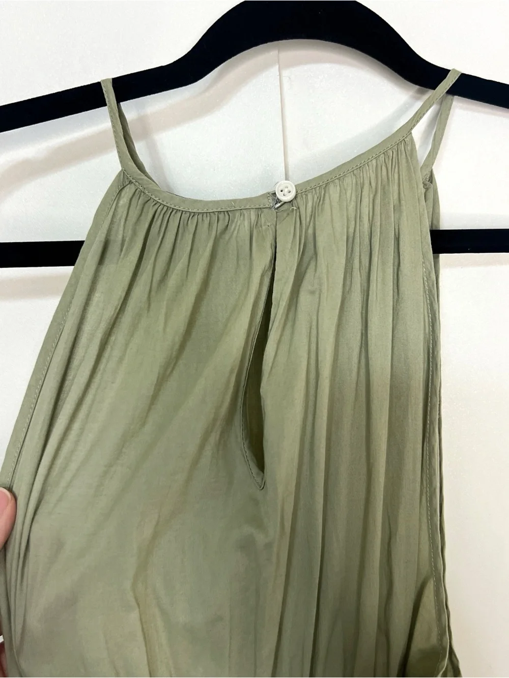 J. Crew Tie Waist Halter Dress